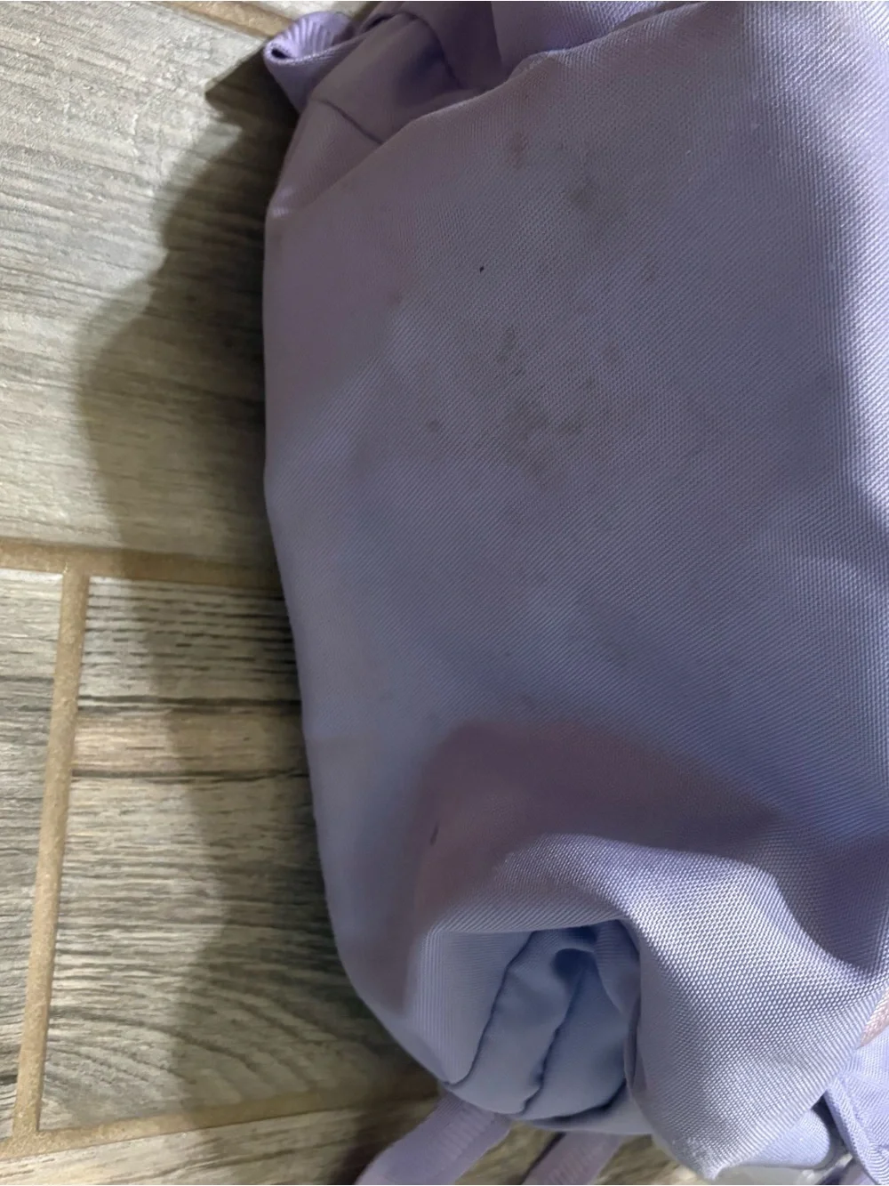 Pottery Barn Kids Lavender Glitter Gradient Backpack